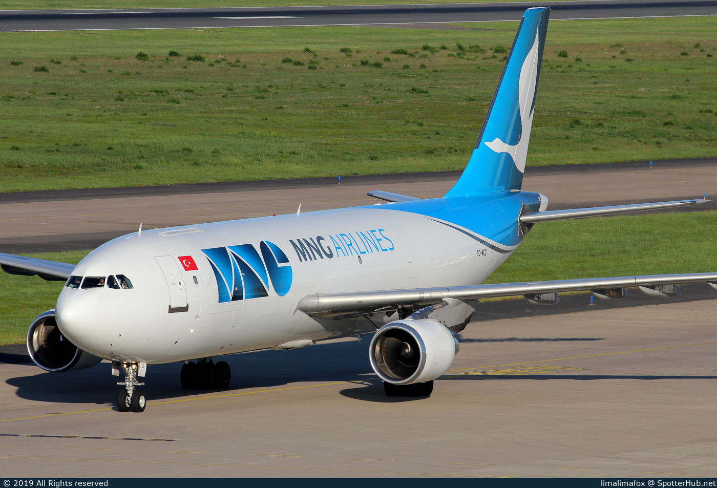 Photo of TC-MCC - Airbus A300B4-622R(F) operated by MNG Airlines