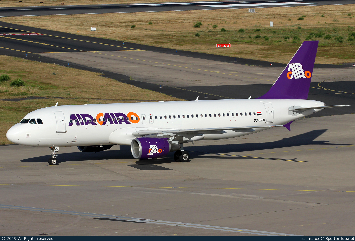 Photo of SU-BPU - Airbus A320-214 operated by Air Cairo