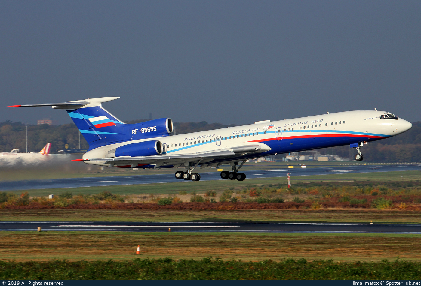 Photo of RF-85655 - Tupolev Tu-154M operated by Russian Air Force