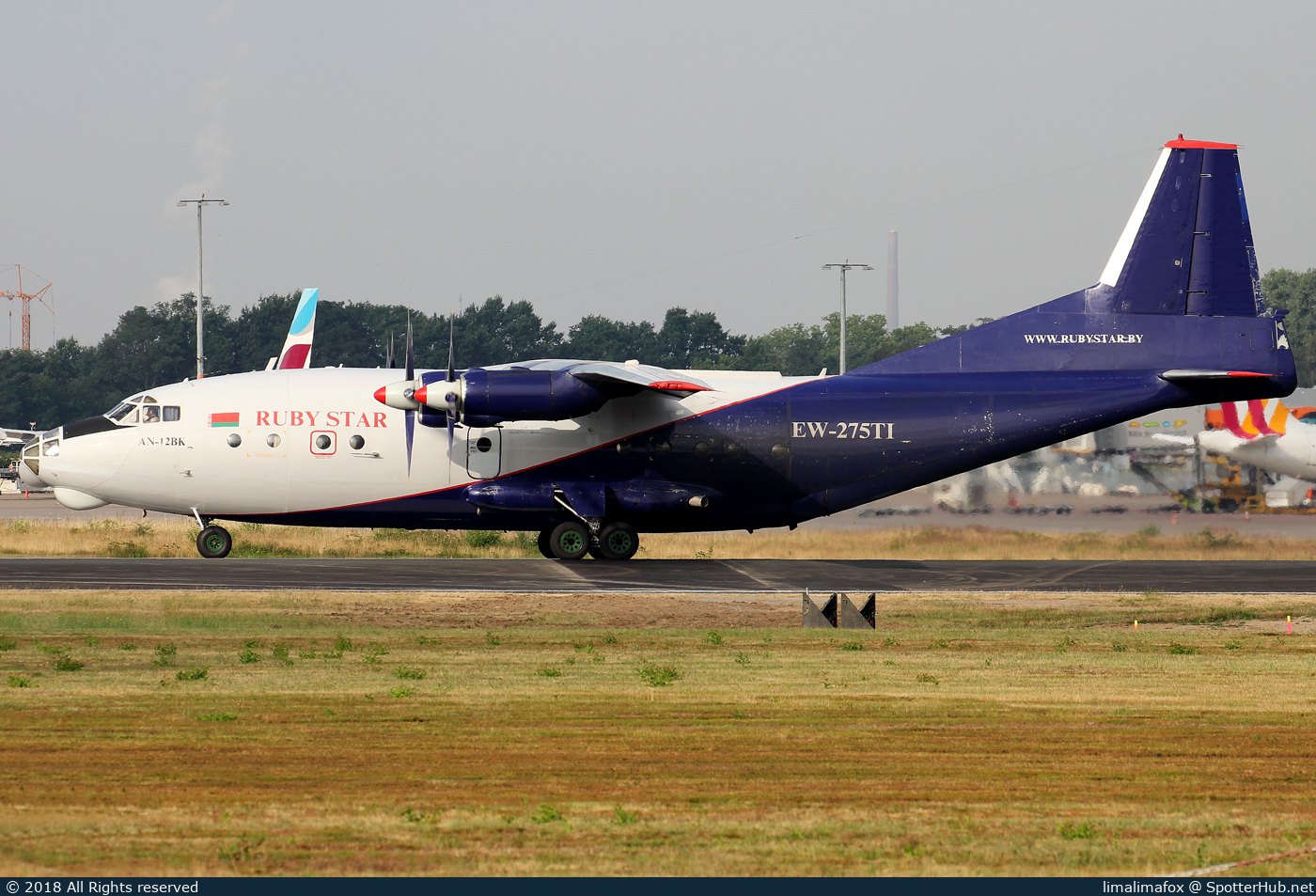 Photo of EW-275TI - Antonov An-12BK operated by Rubystar Airways