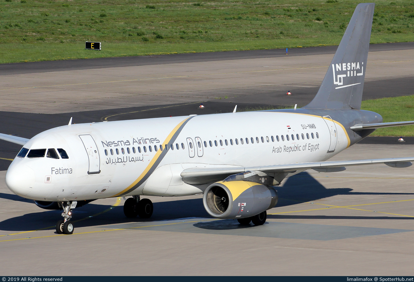 Photo of SU-NMB - Airbus A320-232 operated by Nesma Airlines