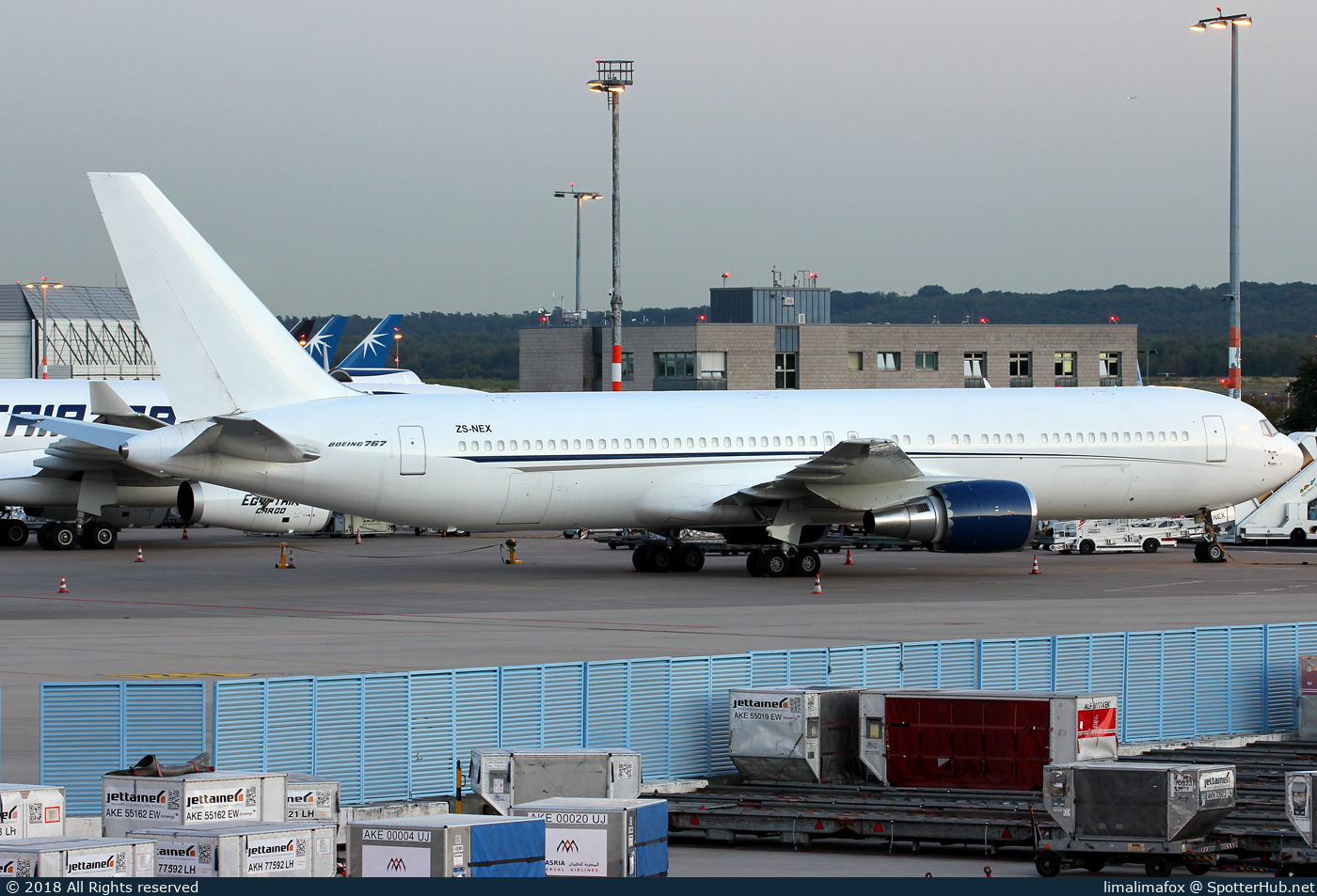 Photo of ZS-NEX - Boeing 767-35D(ER) operated by Aeronexus