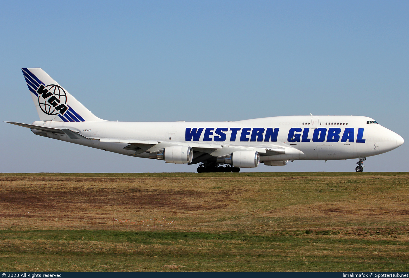 Photo of N356KD - Boeing 747-446(BCF) operated by Western Global Airlines