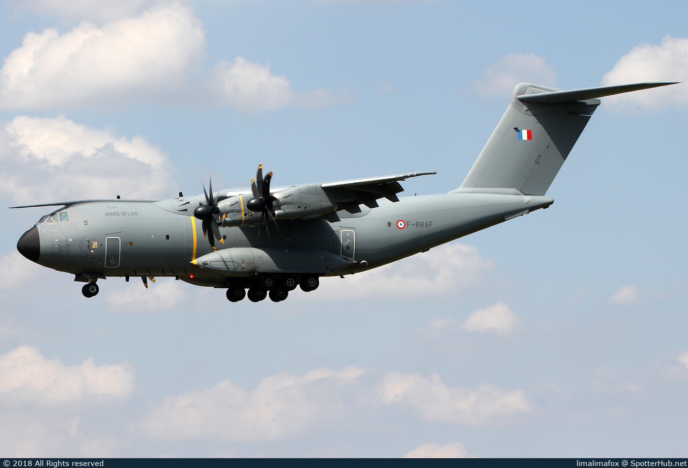 Photo of F-RBAF - Airbus A400M Atlas operated by French Air Force