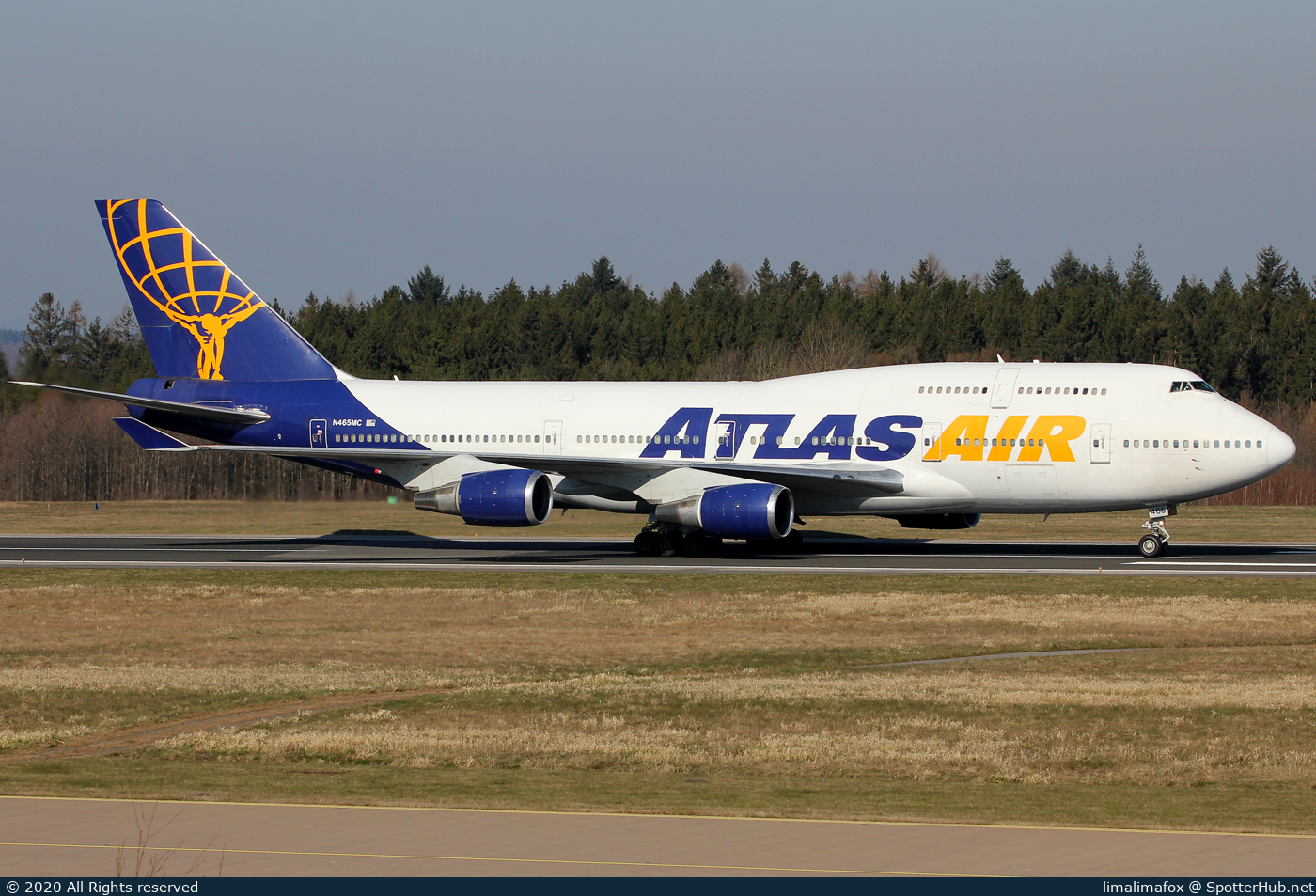 Photo of N465MC - Boeing 747-446 operated by Atlas Air