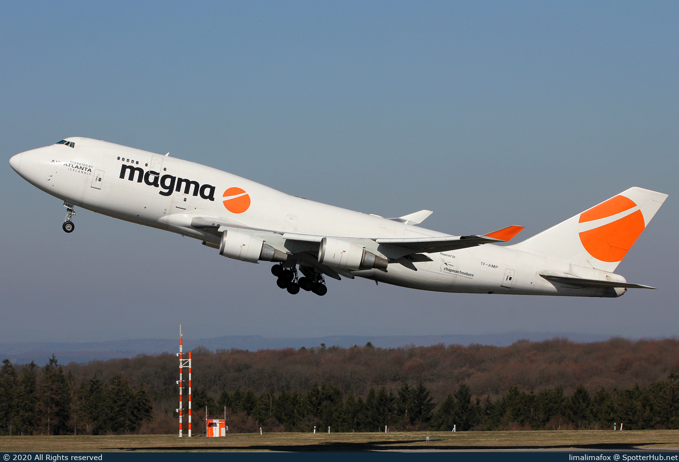 Photo of TF-AMP - Boeing 747-481(BCF) operated by Magma Aviation (opb Air Atlanta Icelandic)