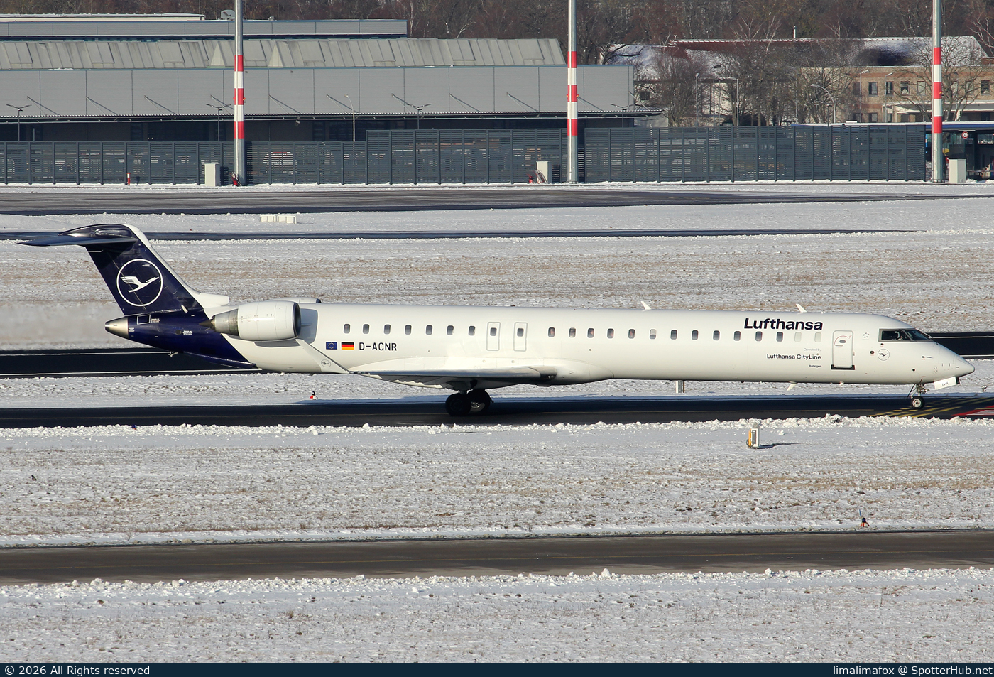 Photo of D-ACNR - Bombardier CRJ-900LR operated by Lufthansa CityLine