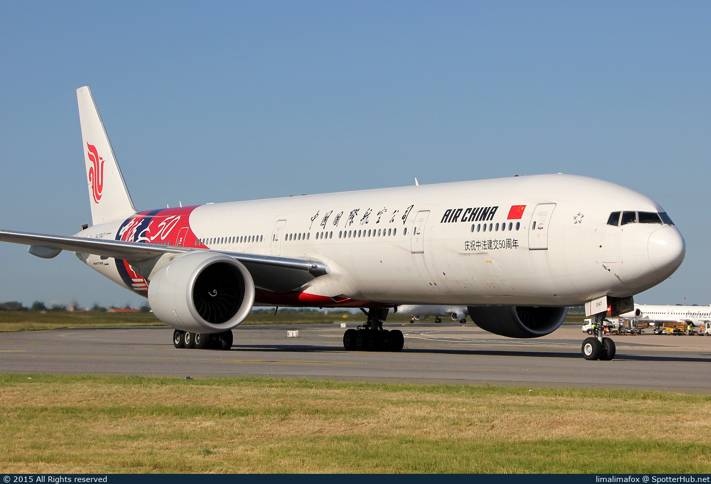 Photo of B-2047 - Boeing 777-39L(ER) operated by Air China