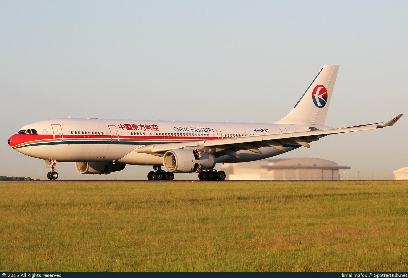 Photo of B-5937 - Airbus A330-243 operated by China Eastern Airlines