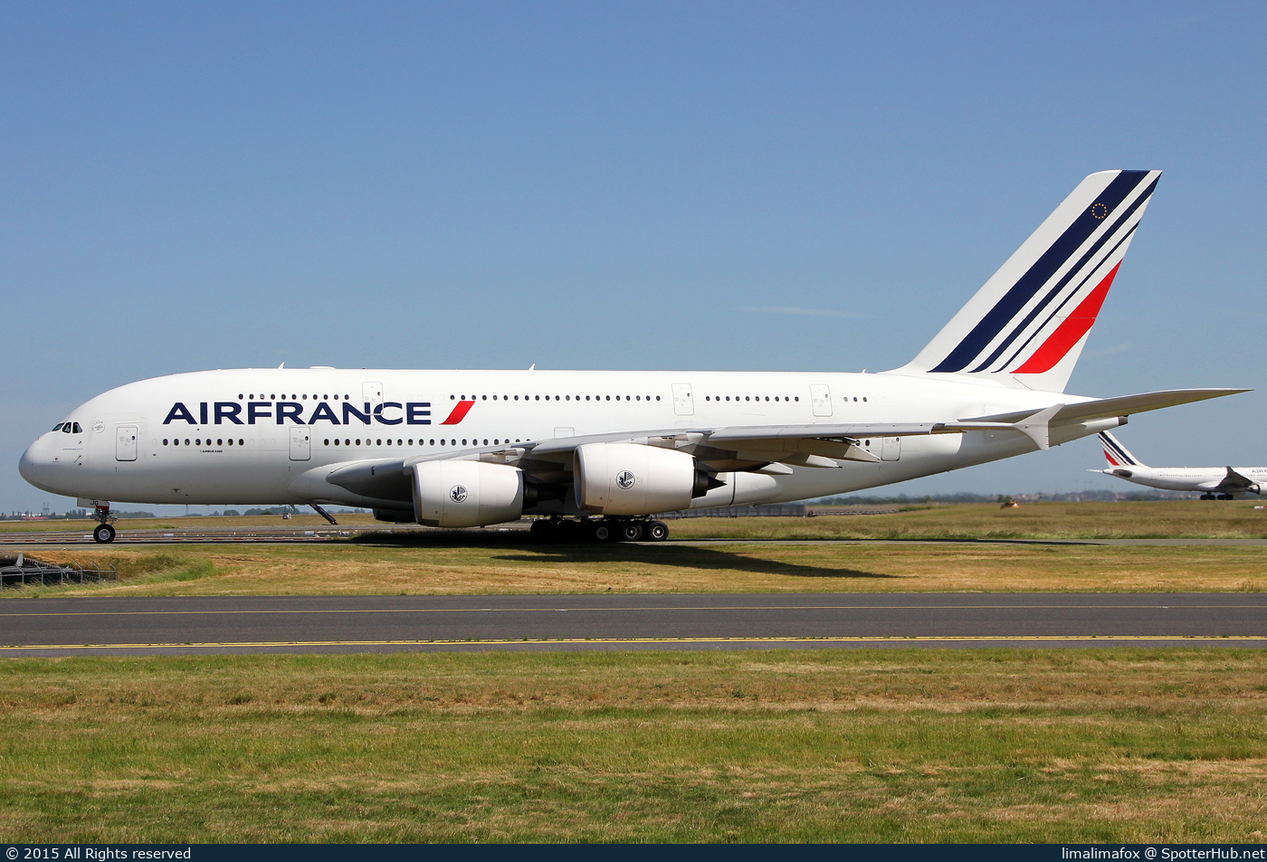 Photo of F-HPJG - Airbus A380-861 operated by Air France
