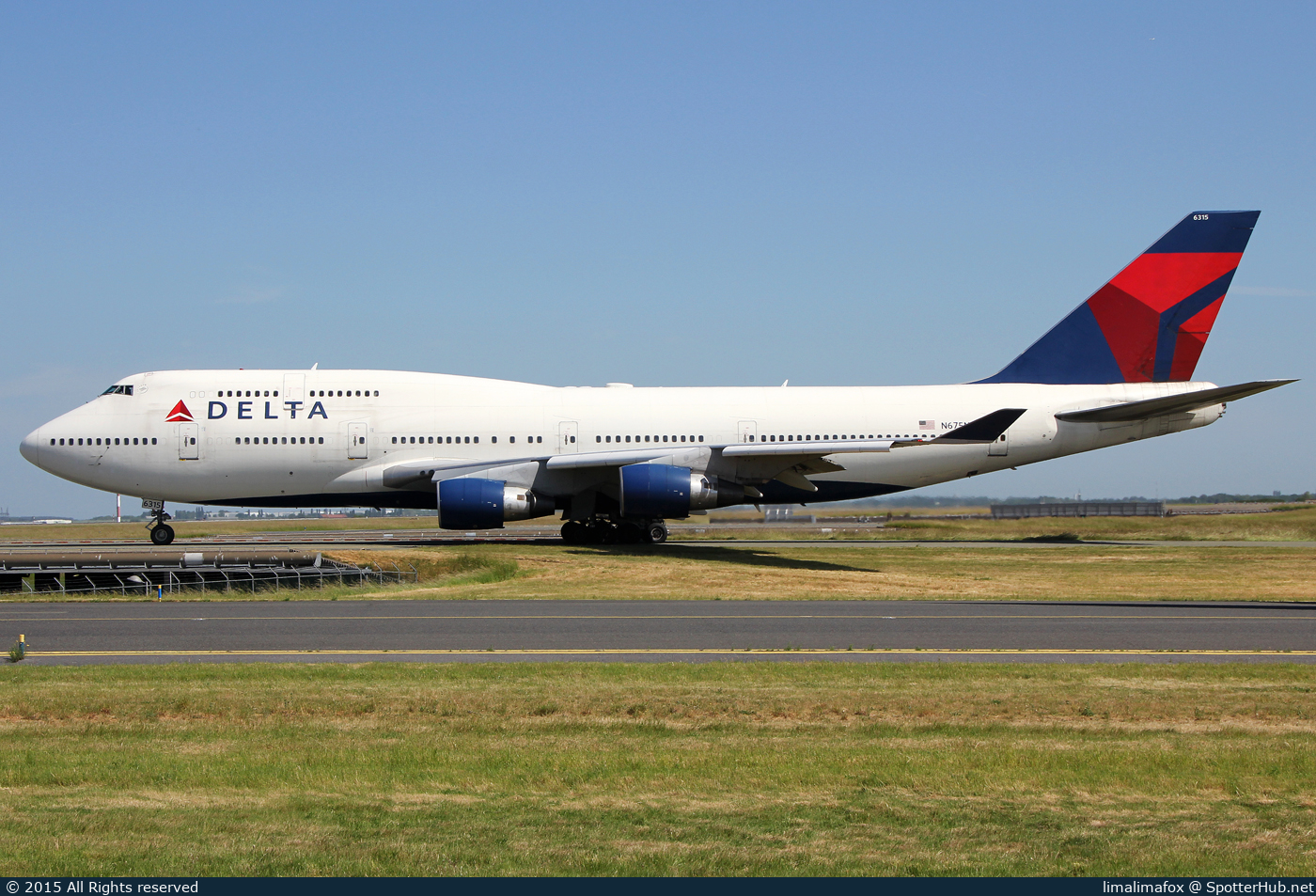 Photo of N675NW - Boeing 747-451 operated by Delta Air Lines