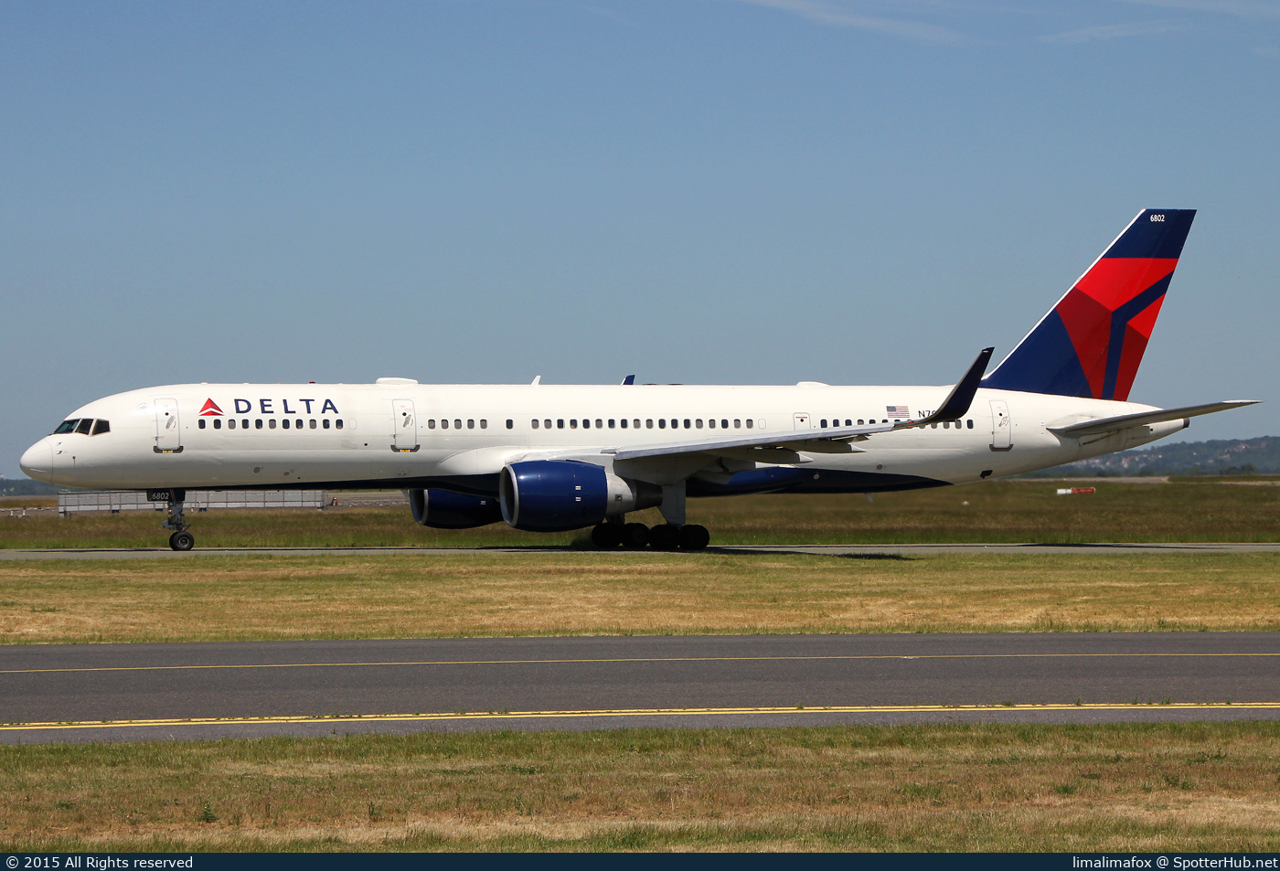 Photo of N703TW - Boeing 757-2Q8 operated by Delta Air Lines