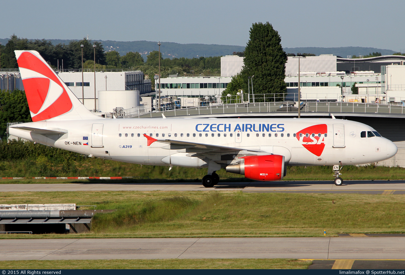 Photo of OK-NEN - Airbus A319-112 operated by CSA Czech Airlines