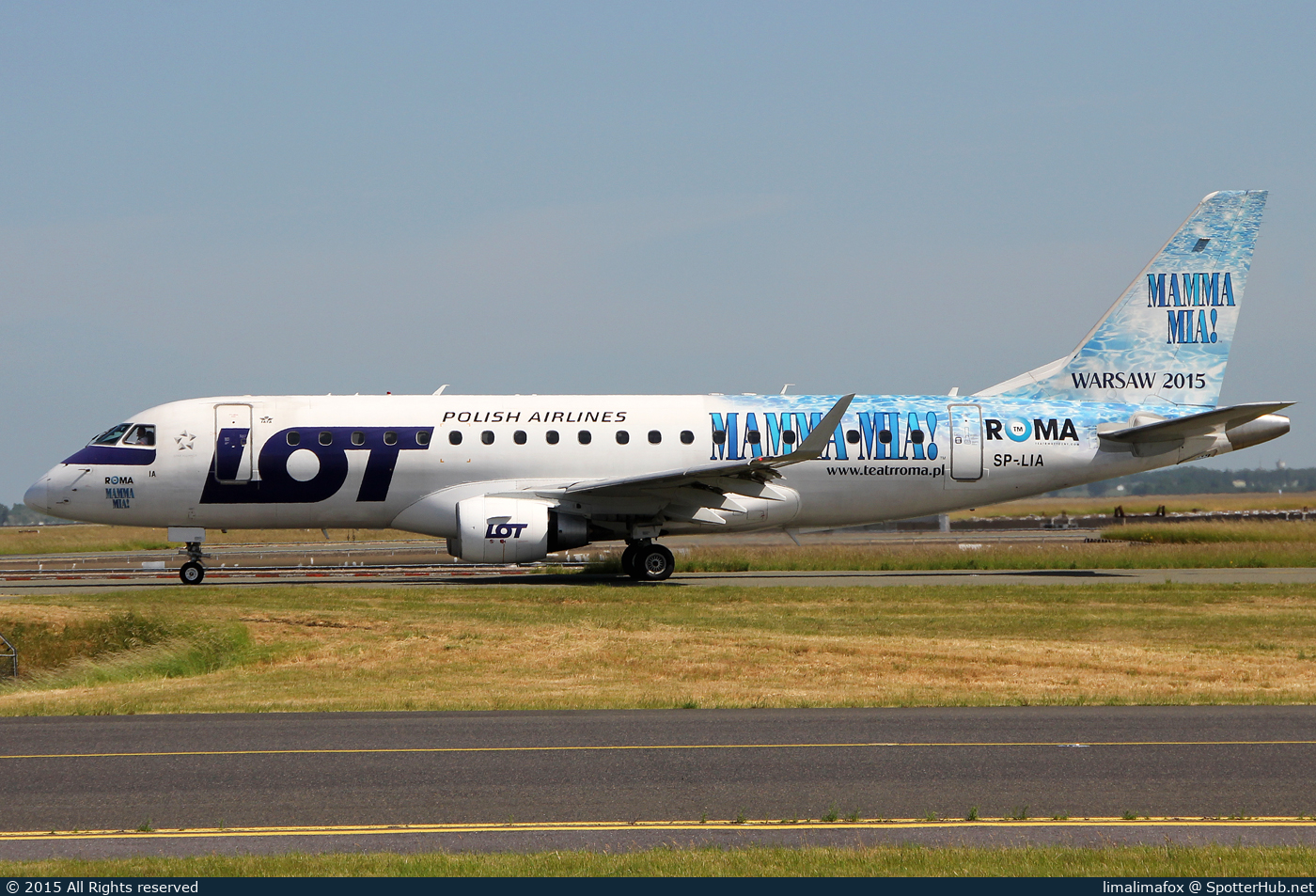 Photo of SP-LIA - Embraer ERJ-175STD operated by LOT Polish Airlines