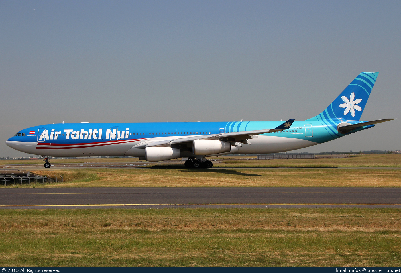 Photo of F-OJGF - Airbus A340-313 operated by Air Tahiti Nui