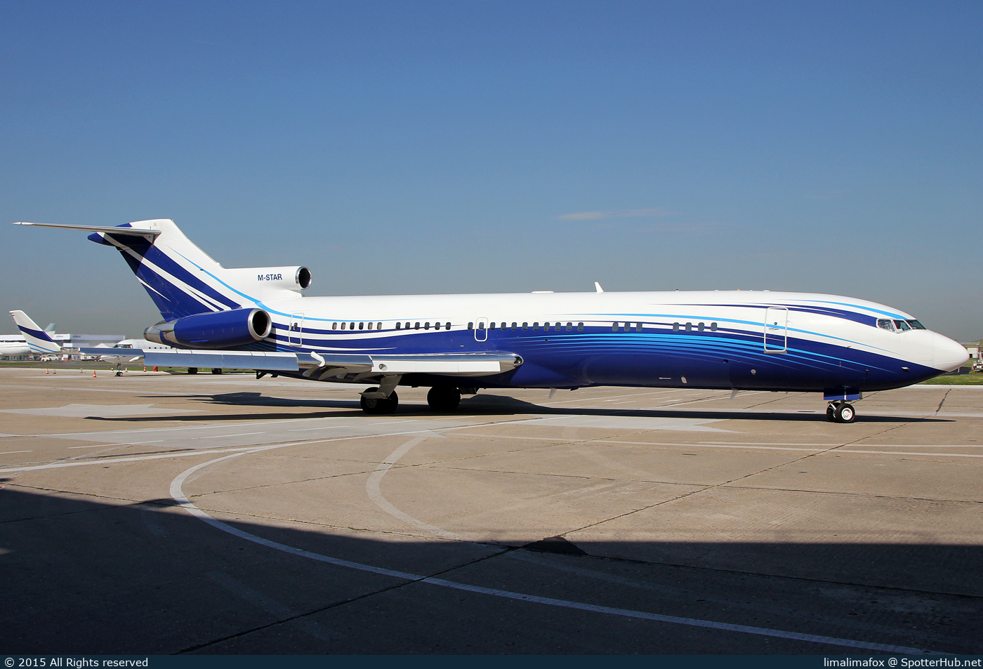 Photo of M-STAR - Boeing 727-2X8(Adv)(RE) operated by Starling Aviation