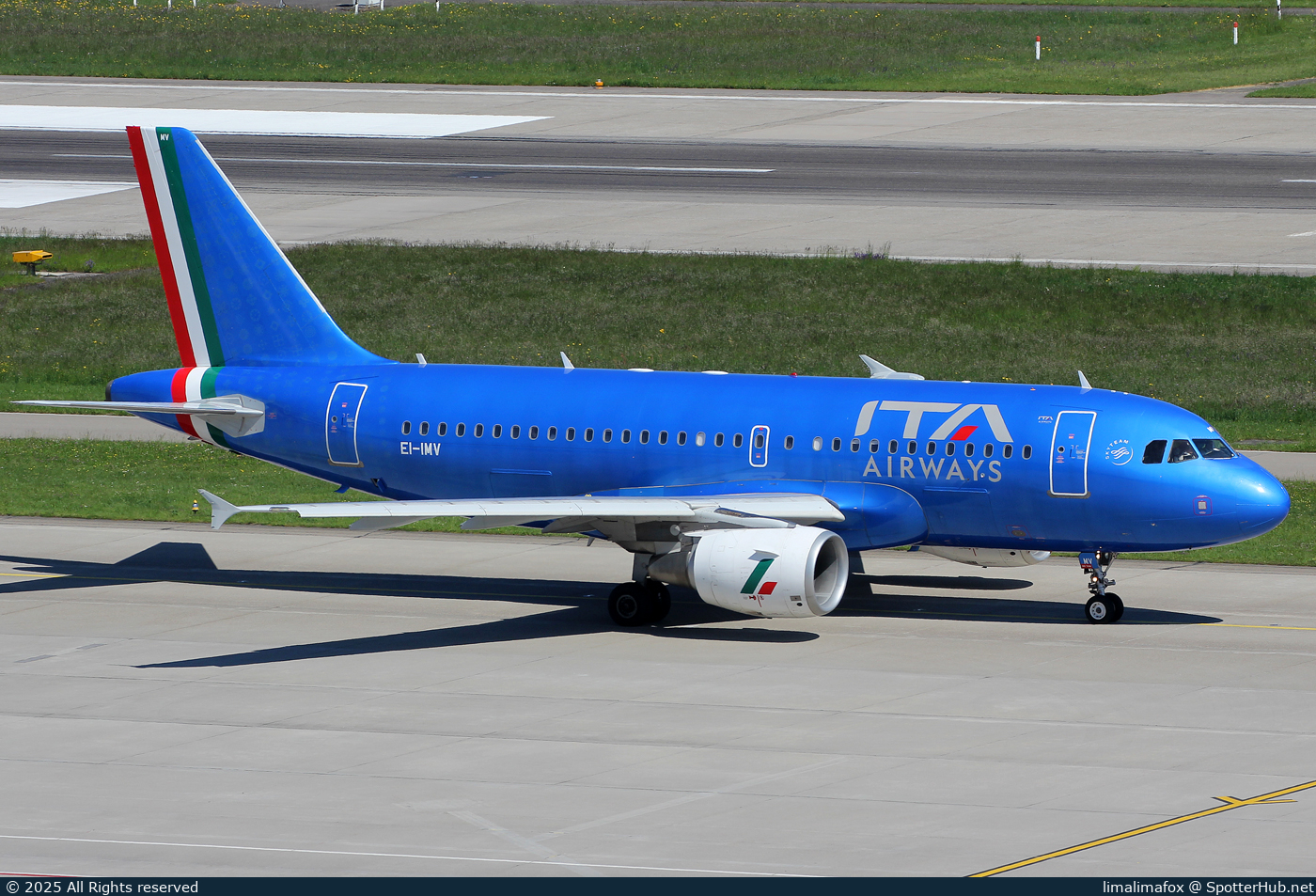 Photo of EI-IMV - Airbus A319-111 operated by ITA Airways