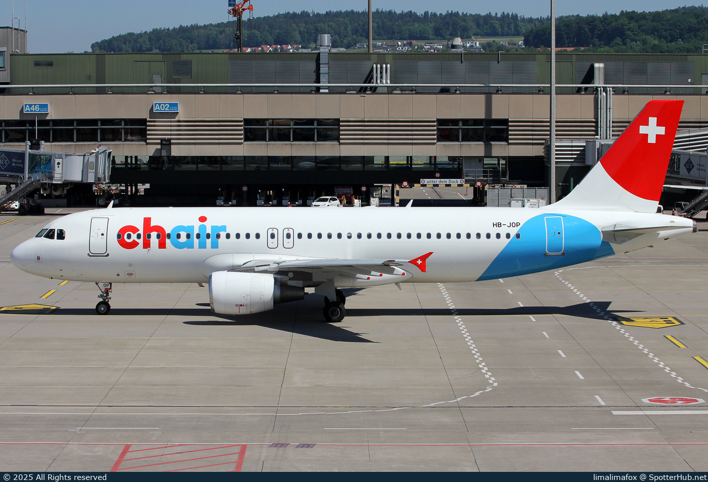 Photo of HB-JOP - Airbus A320-214 operated by Chair Airlines
