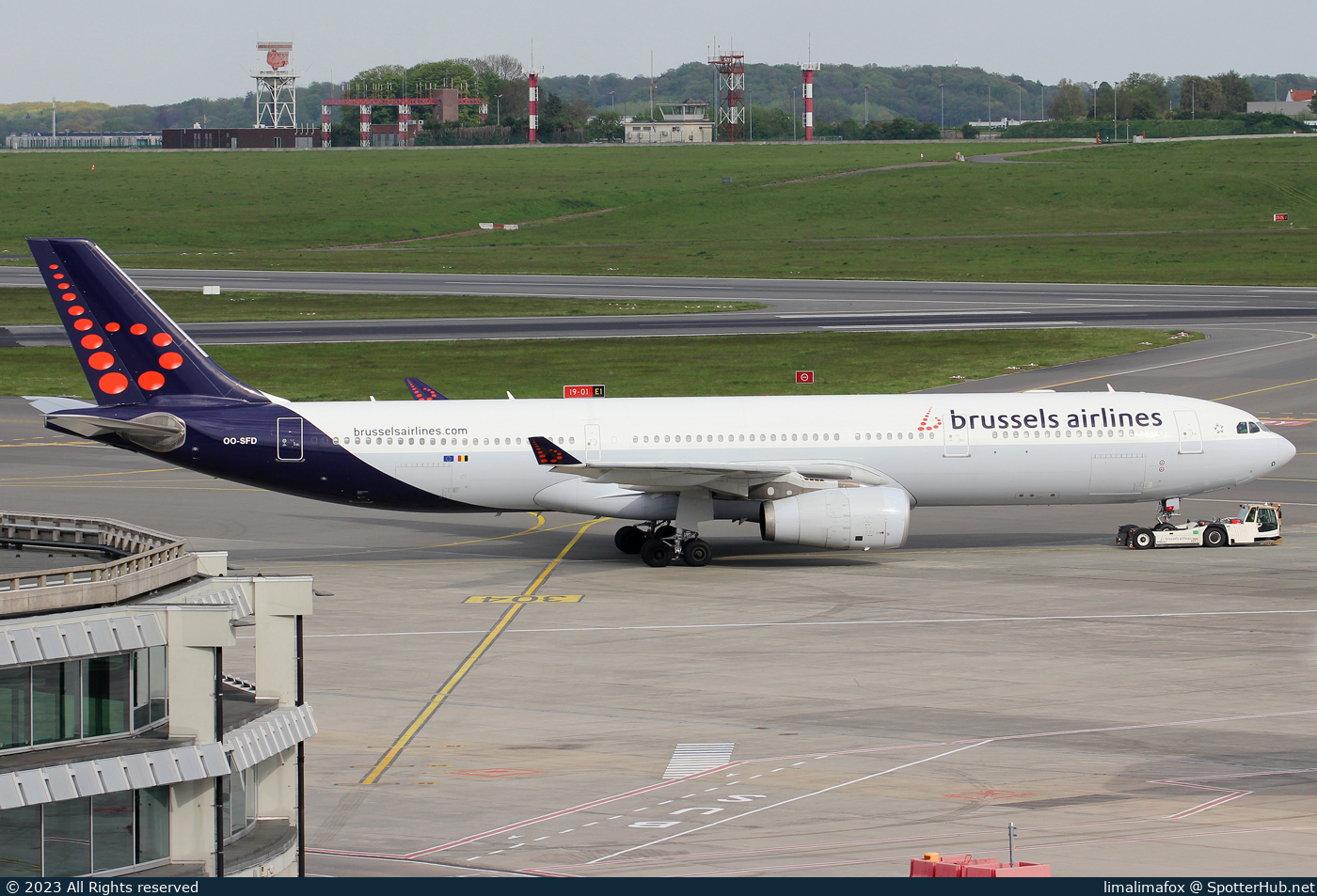 Photo of OO-SFD - Airbus A330-342 operated by Brussels Airlines