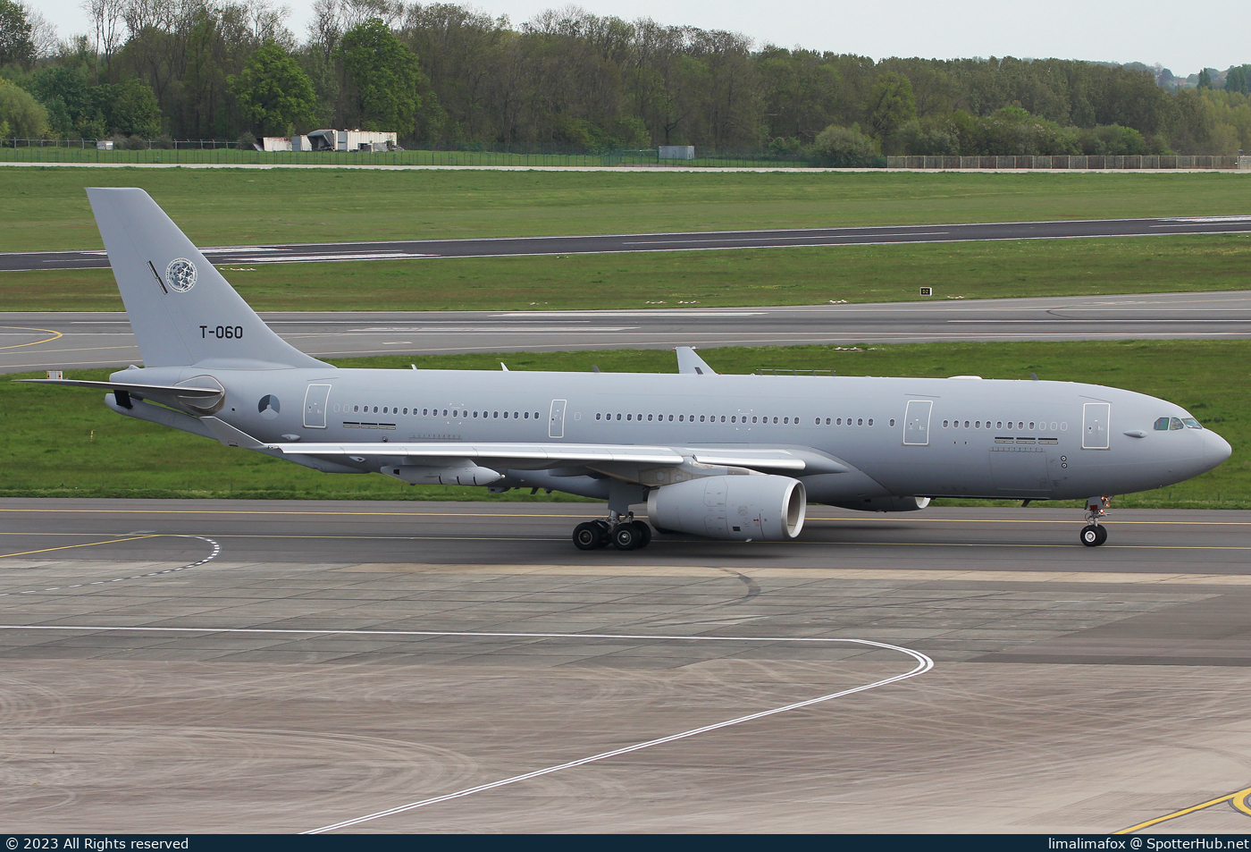 Photo of T-060 - Airbus KC-30M operated by Royal Netherlands Air Force