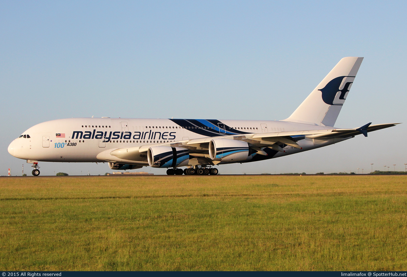 Photo of 9M-MNF - Airbus A380-841 operated by Malaysia Airlines