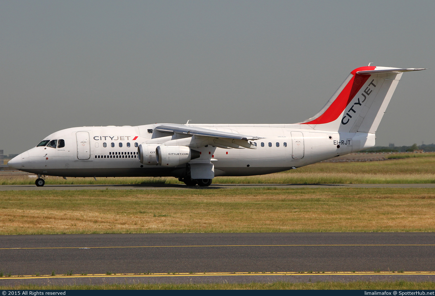 Photo of EI-RJT - British Aerospace Avro RJ85 operated by CityJet