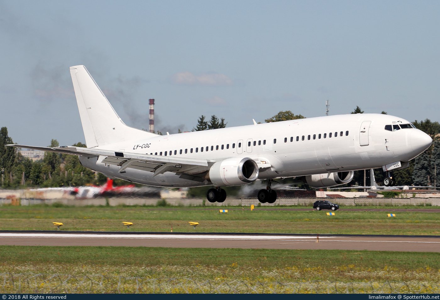 Photo of LY-CGC - Boeing 737-4Y0 operated by Grand Cru Airlines