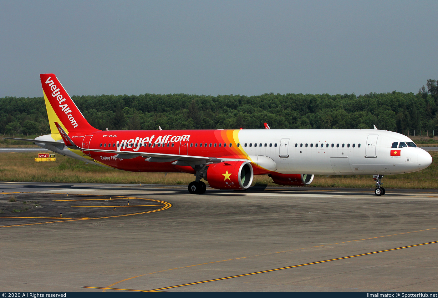 Photo of VN-A626 - Airbus A321-271N operated by VietJet Air