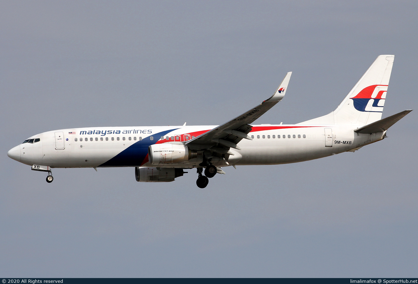 Photo of 9M-MXB - Boeing 737-8H6 operated by Malaysia Airlines