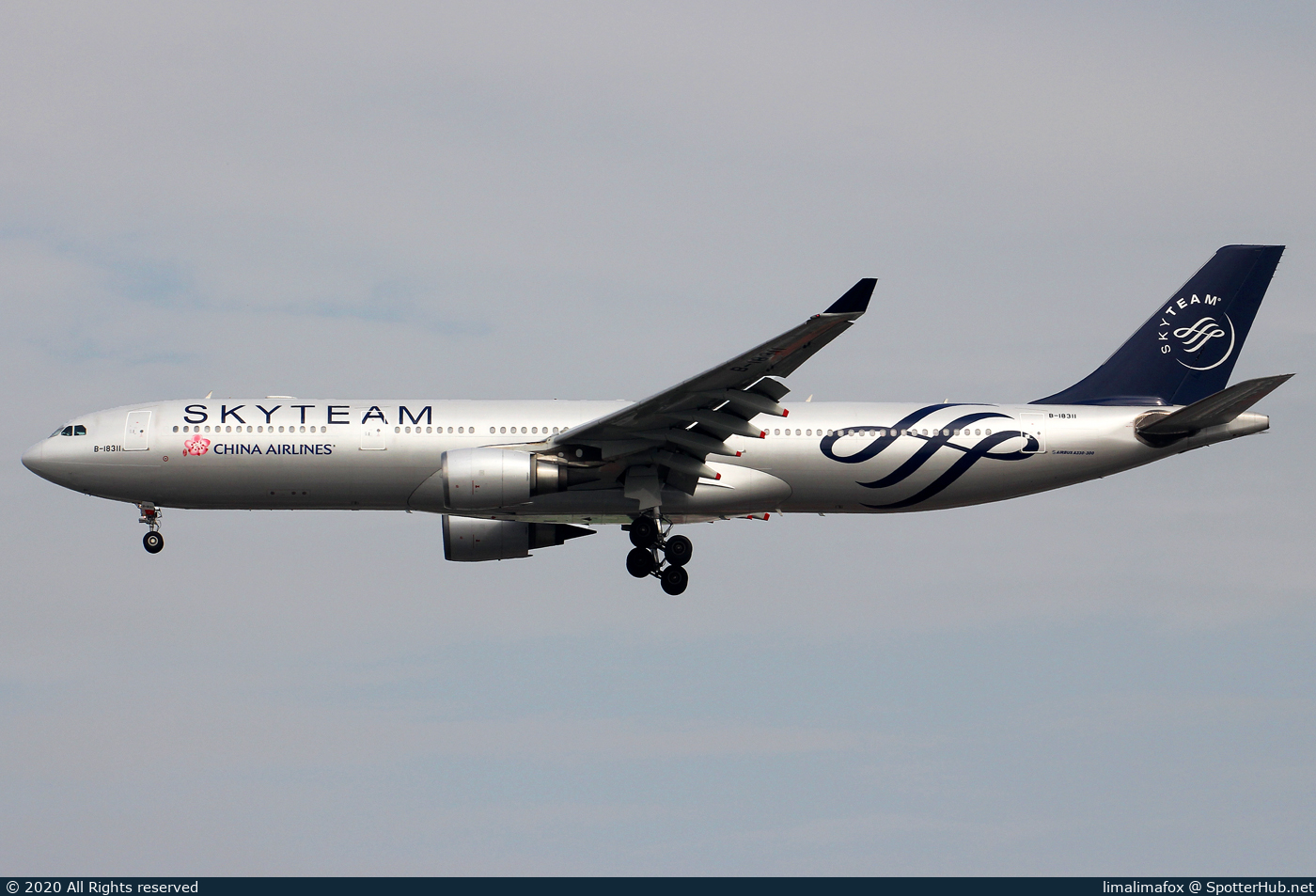 Photo of B-18311 - Airbus A330-302 operated by China Airlines