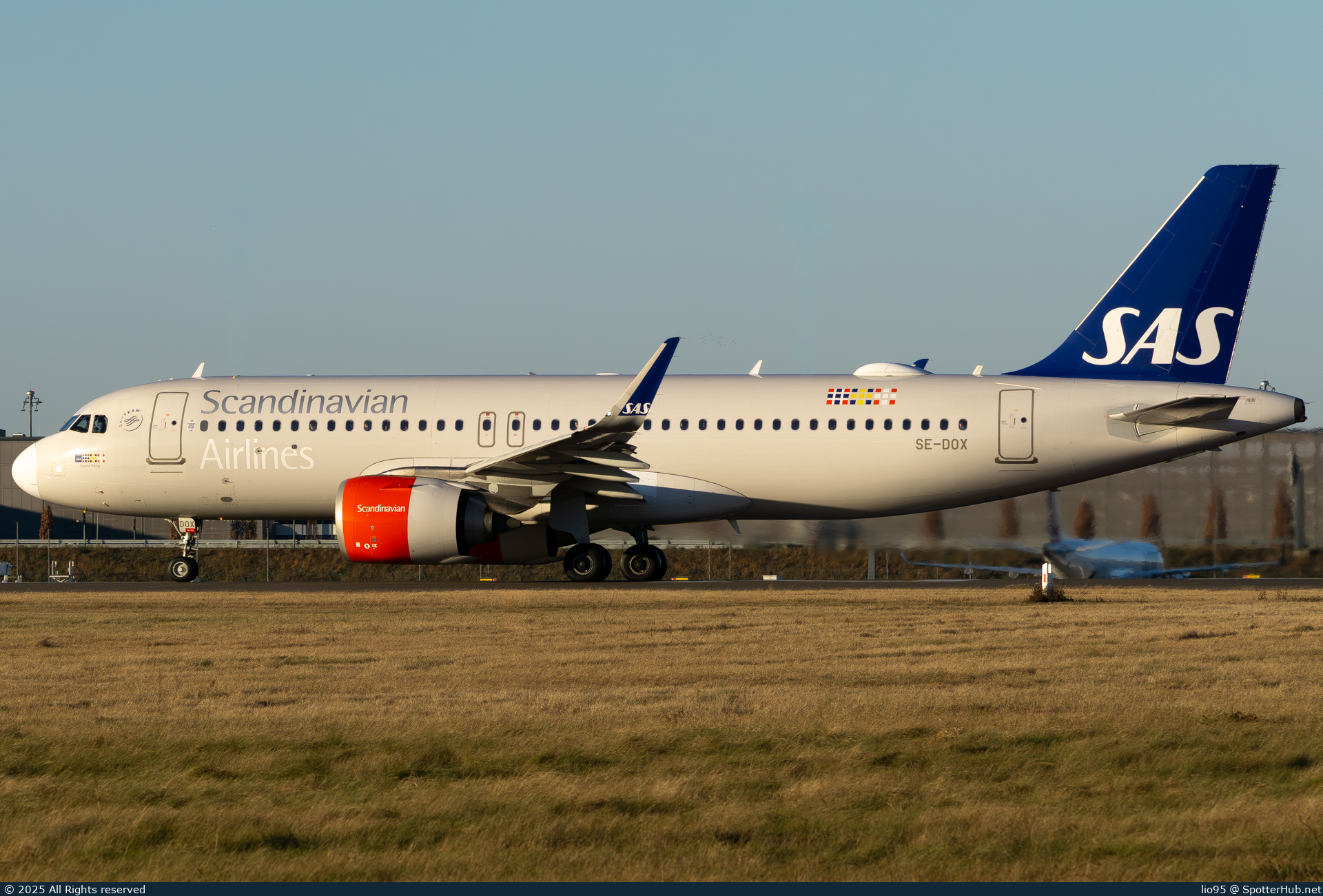Photo of SE-DOX - Airbus A320-251N operated by SAS Scandinavian Airlines