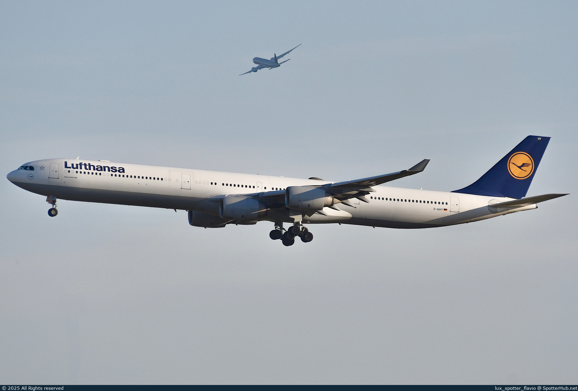 Photo of D-AIHY - Airbus A340-642 operated by Lufthansa