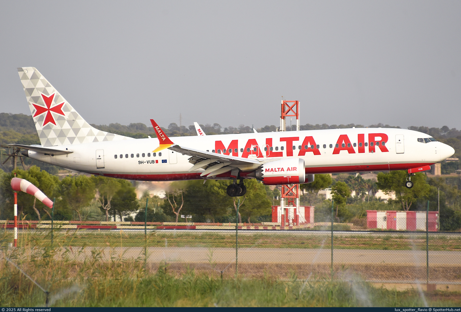 Photo of 9H-VUB - Boeing 737 MAX 8-200 operated by Malta Air