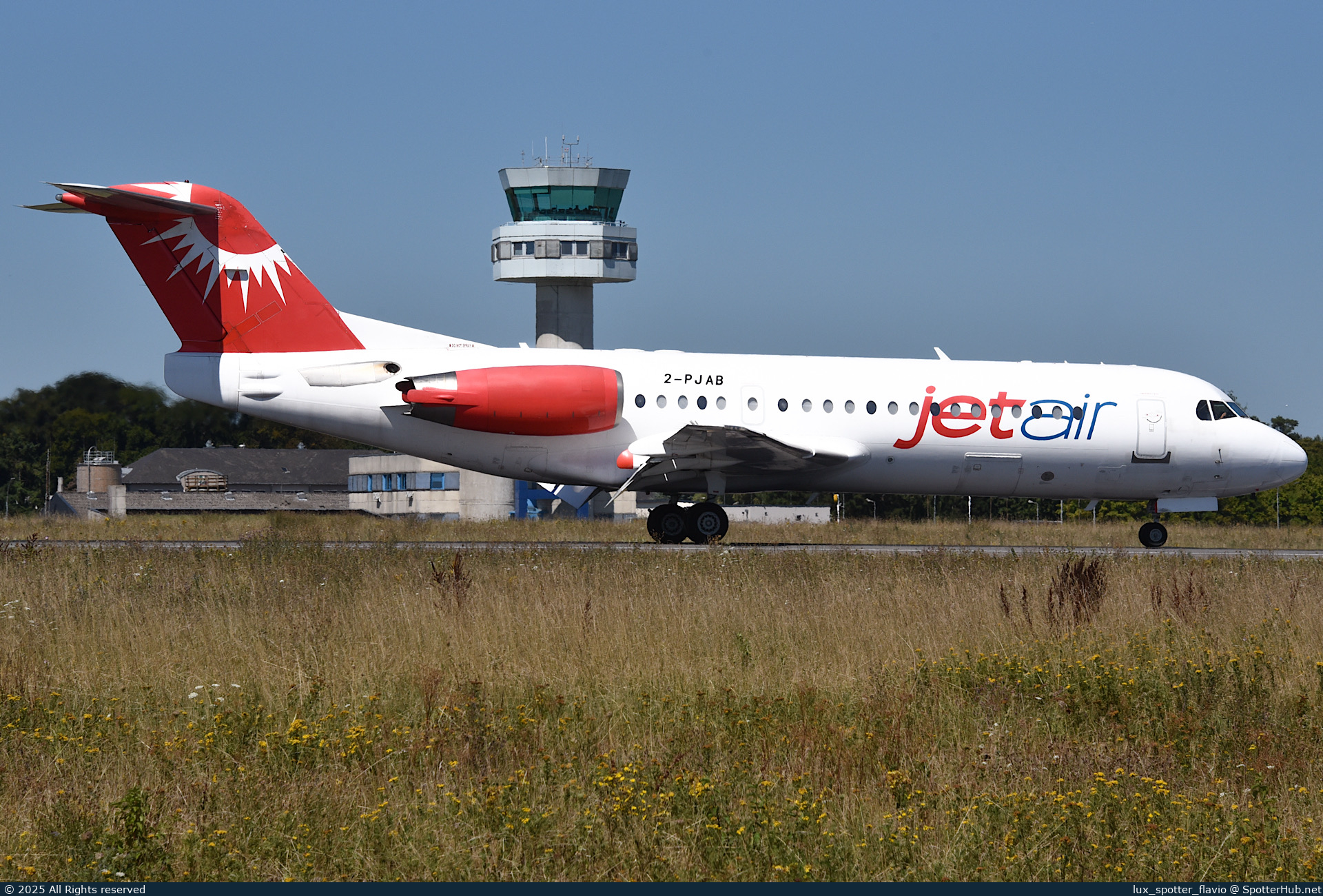 Photo of 2-PJAB - Fokker 70 operated by JetAir Caribbean