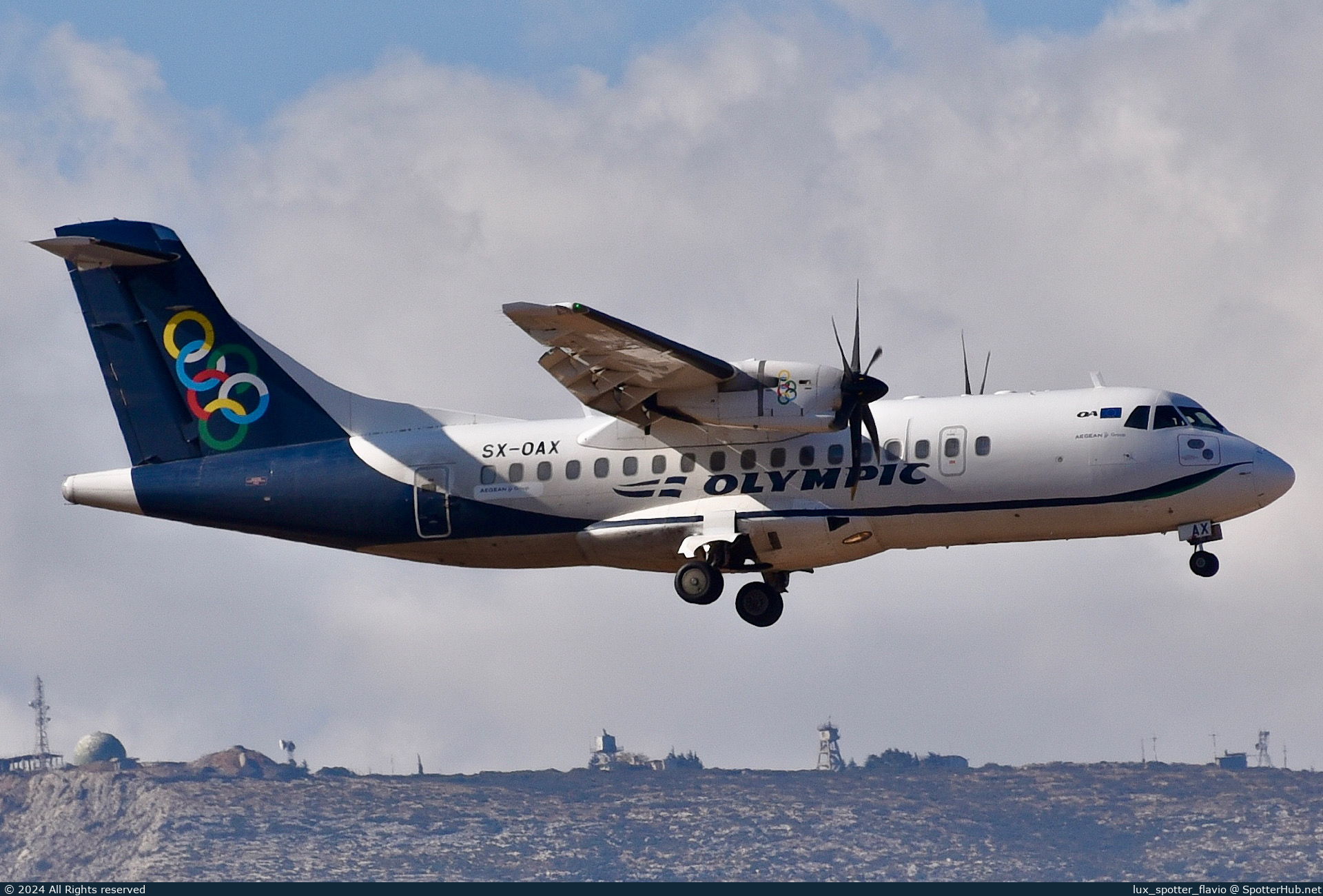 Photo of SX-OAX - ATR 42-600 operated by Olympic Air