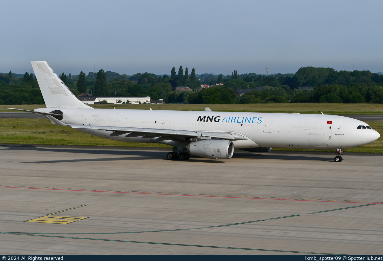 Photo of TC-MCO - Airbus A330-343(P2F) operated by MNG Airlines