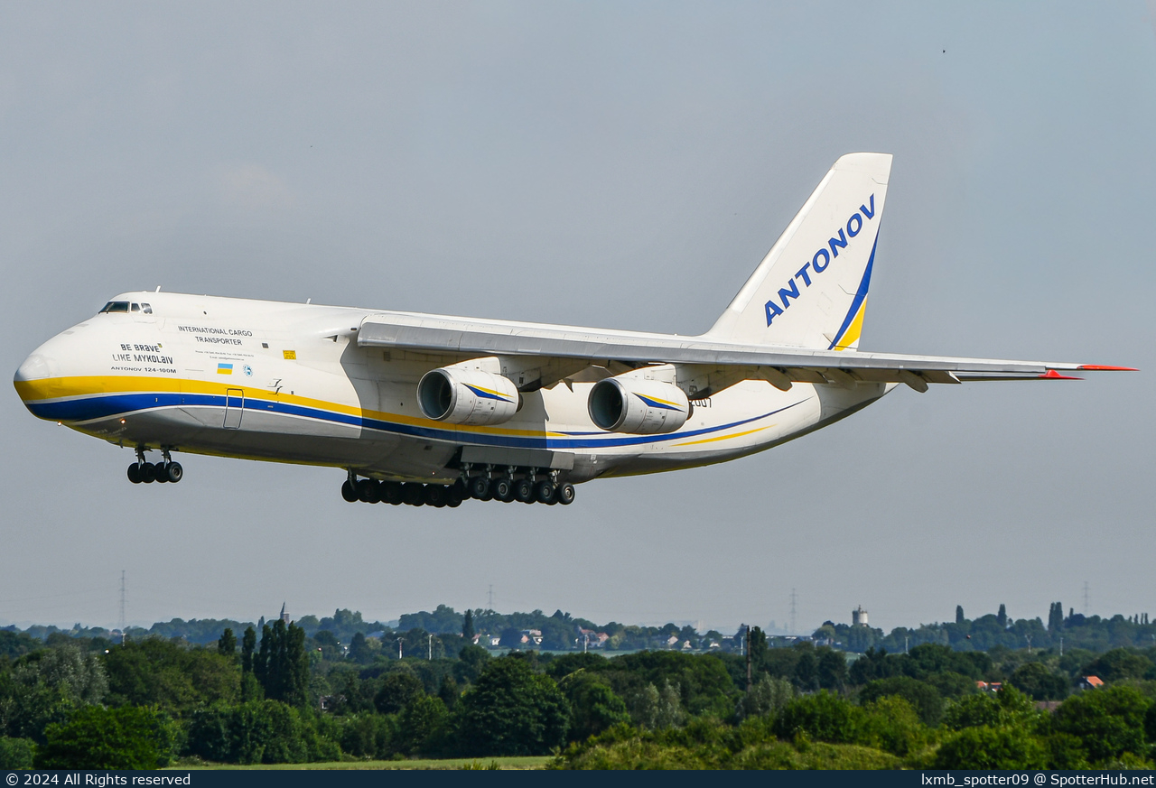 Photo of UR-82007 - Antonov An-124-100M Ruslan operated by Antonov Airlines