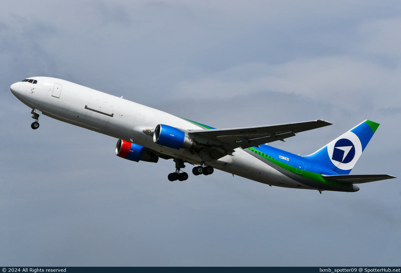 Photo of 9H-CAH - Boeing 767-3G5(ER)(BDSF) operated by Challenge Airlines MT
