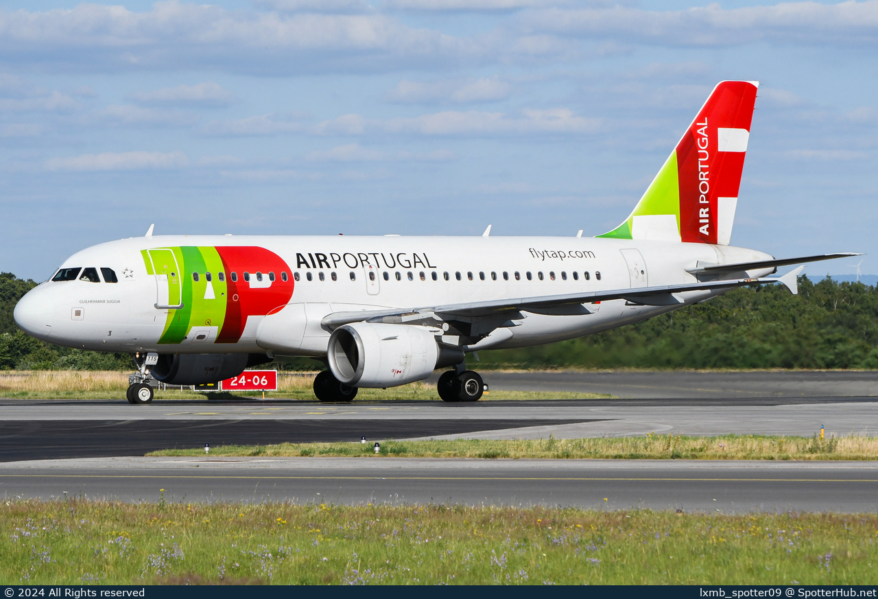 Photo of CS-TTS - Airbus A319-112 operated by TAP Air Portugal