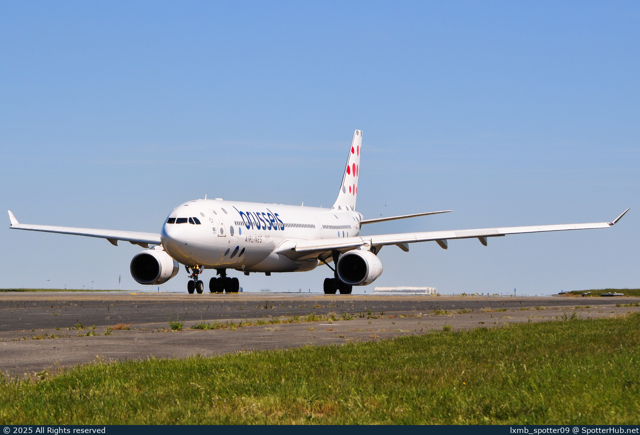 Photo of OO-SFC - Airbus A330-342 operated by Brussels Airlines