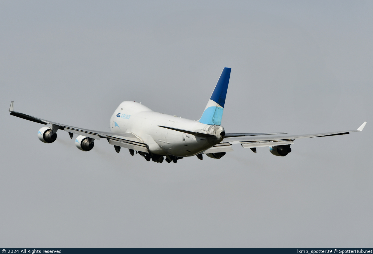 Photo of OE-ILC - Boeing 747-409F operated by ASL Airlines Belgium