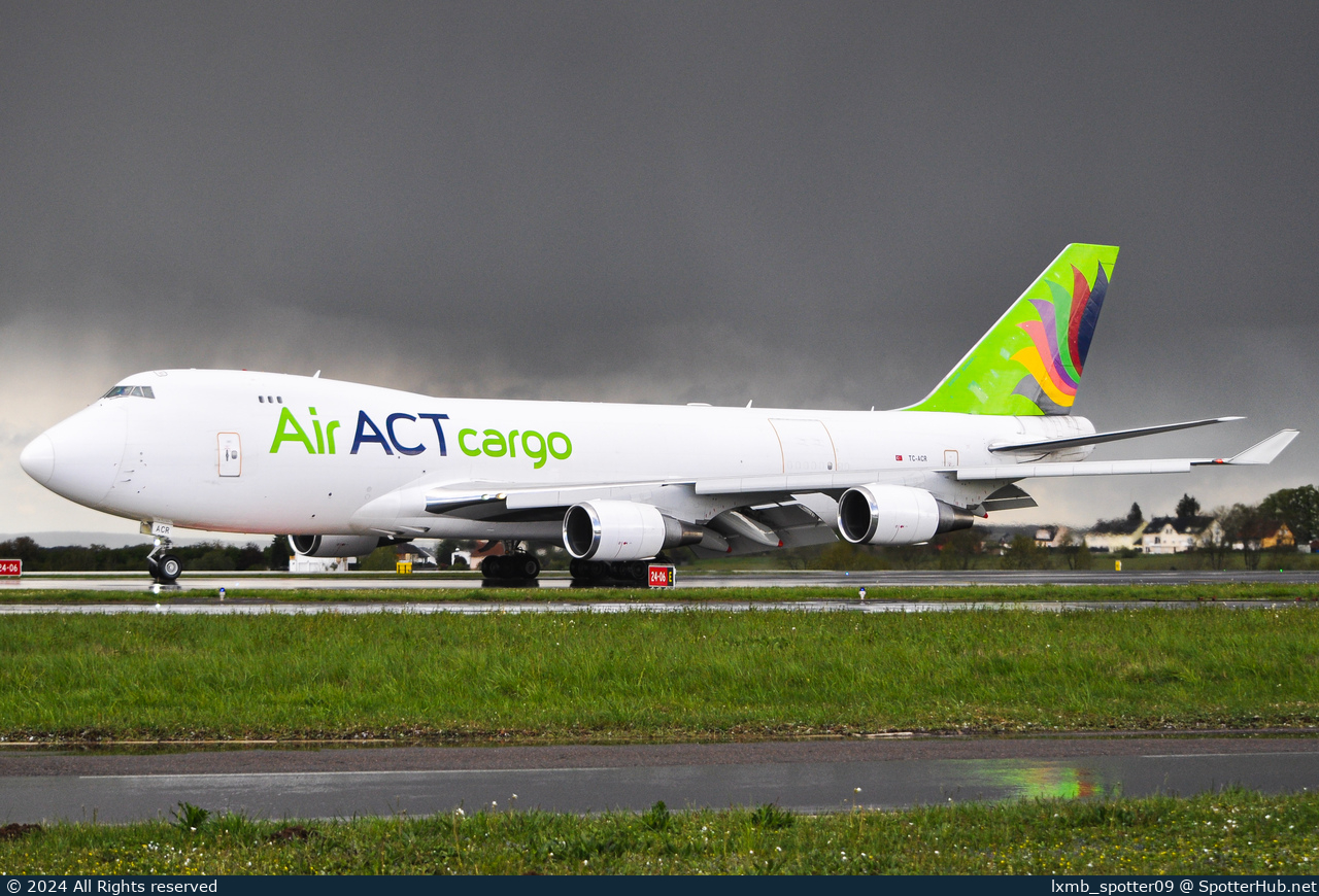 Photo of TC-ACR - Boeing 747-428F(ER) operated by Air ACT