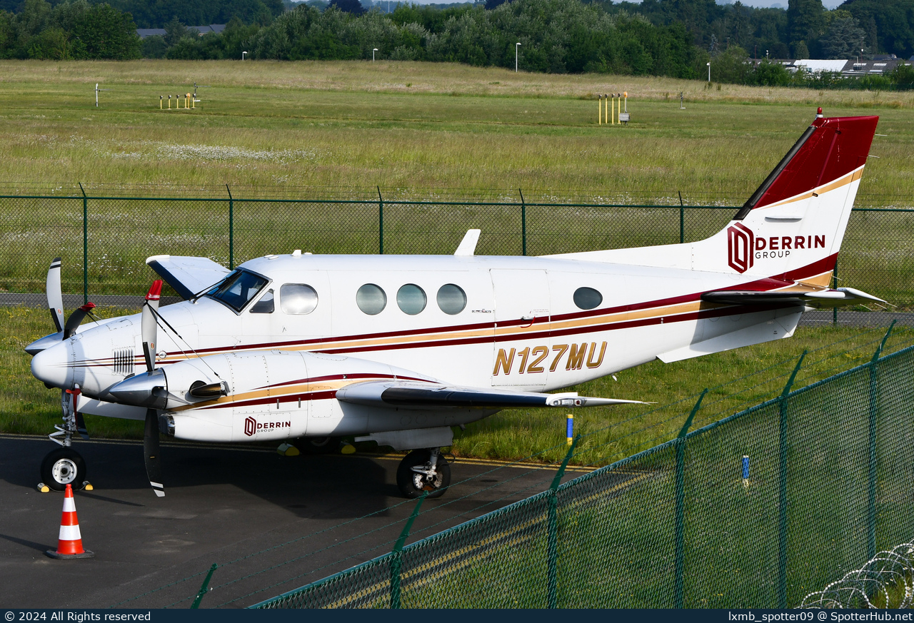 Photo of N127MU - Beechcraft C90A King Air operated by Derrin Group