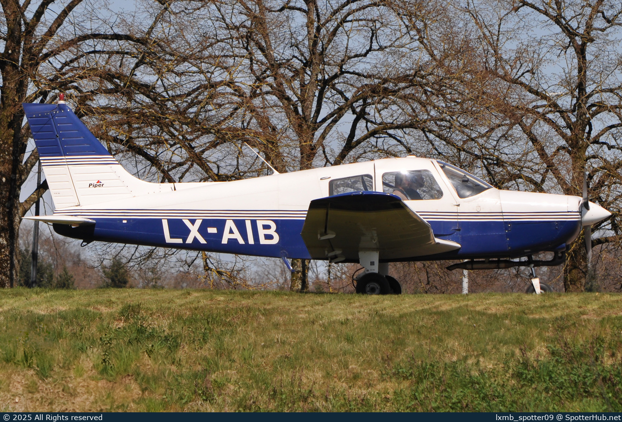 Photo of LX-AIB - Piper PA-28-161 Cadet operated by Private