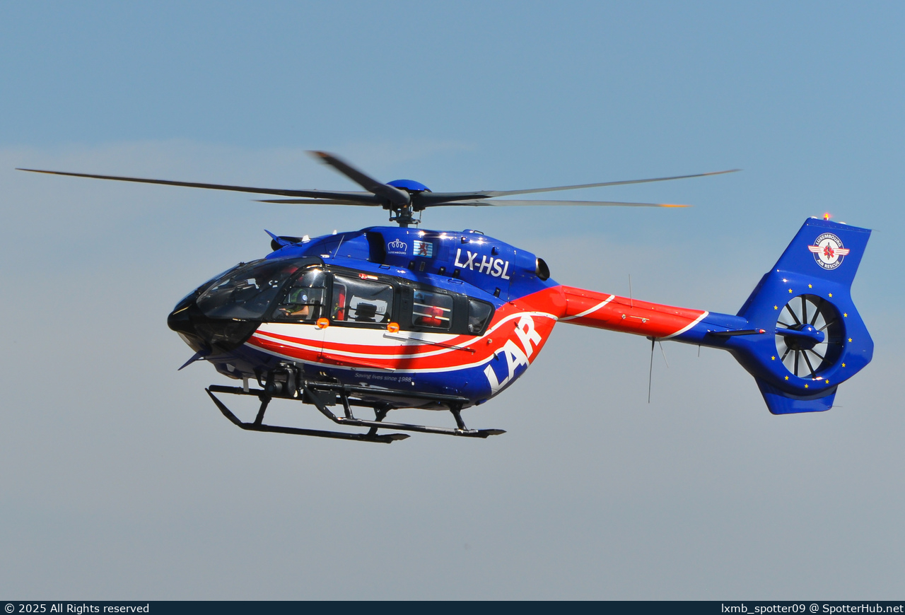 Photo of LX-HSL - Airbus Helicopters H145 operated by Luxembourg Air Rescue