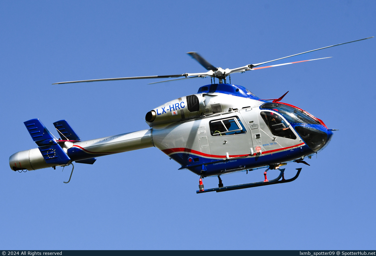 Photo of LX-HRC - MD Helicopters MD 902 Explorer operated by Luxembourg Air Rescue