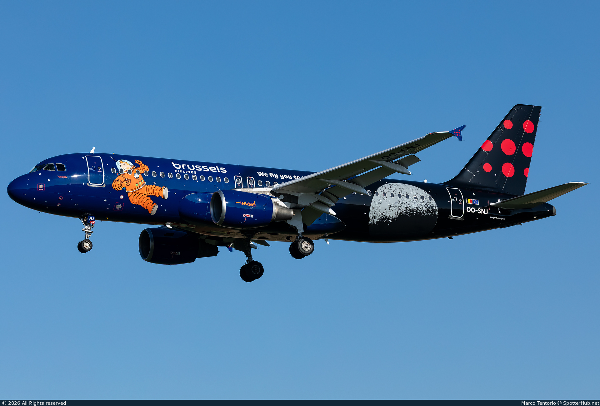 Photo of OO-SNJ - Airbus A320-214 operated by Brussels Airlines