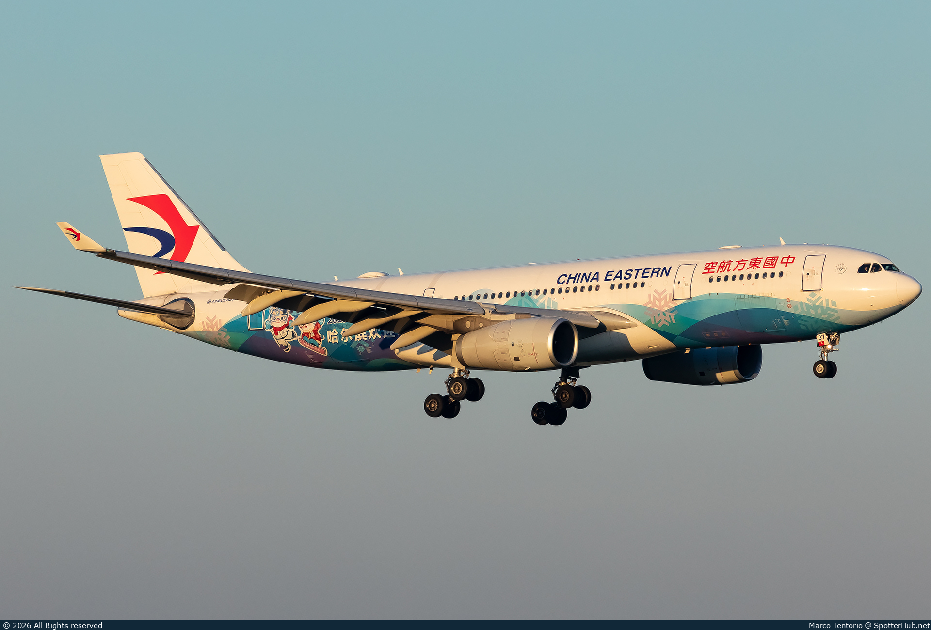 Photo of B-5937 - Airbus A330-243 operated by China Eastern Airlines