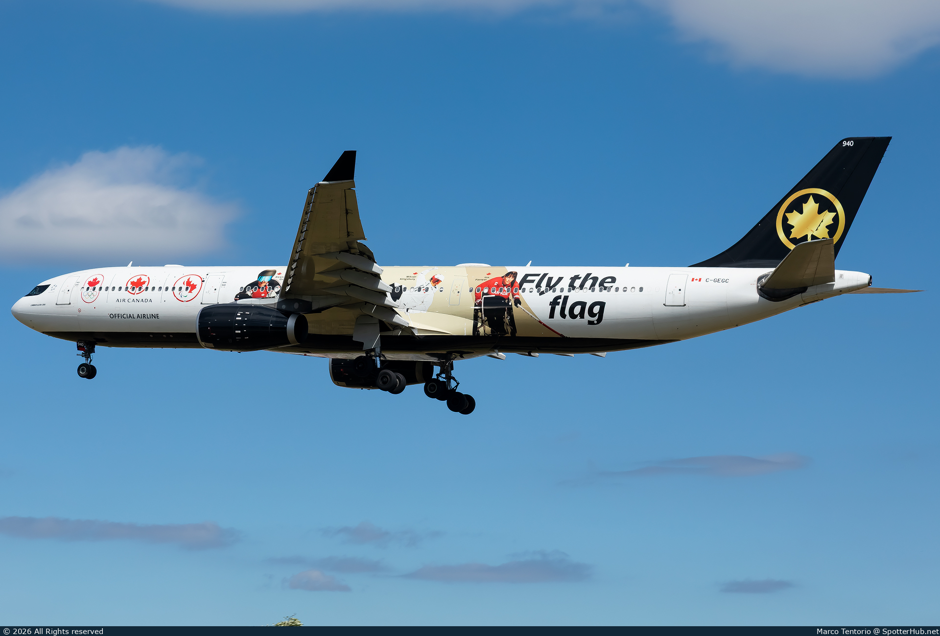 Photo of C-GEGC - Airbus A330-343 operated by Air Canada