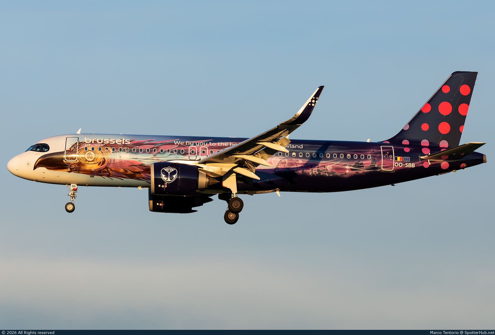 Photo of OO-SBB - Airbus A320-251N operated by Brussels Airlines